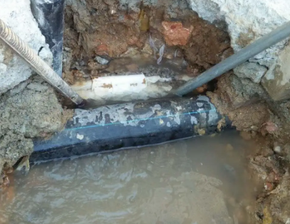 长葛测漏水之水管漏水